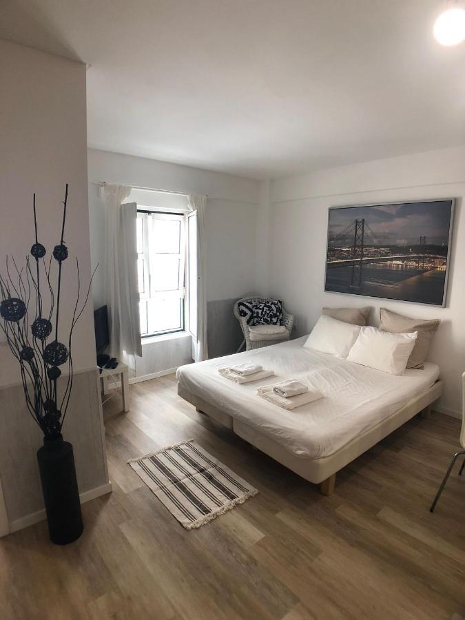 Lx Lisboa Cozy Studio Luaran gambar