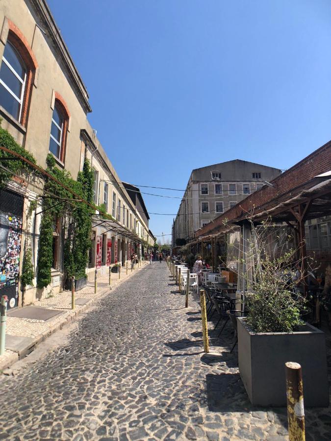 Lx Lisboa Cozy Studio Luaran gambar