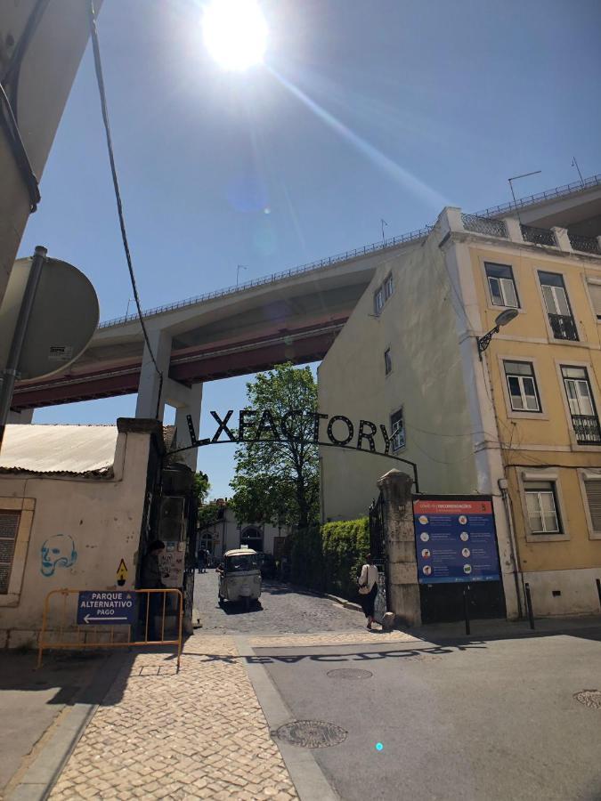 Lx Lisboa Cozy Studio Luaran gambar