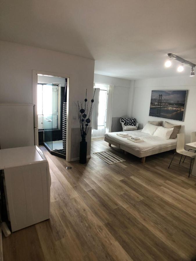 Lx Lisboa Cozy Studio Luaran gambar