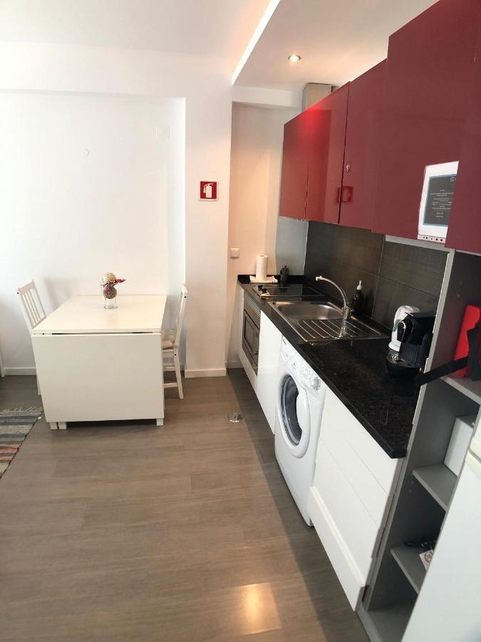 Lx Lisboa Cozy Studio Luaran gambar