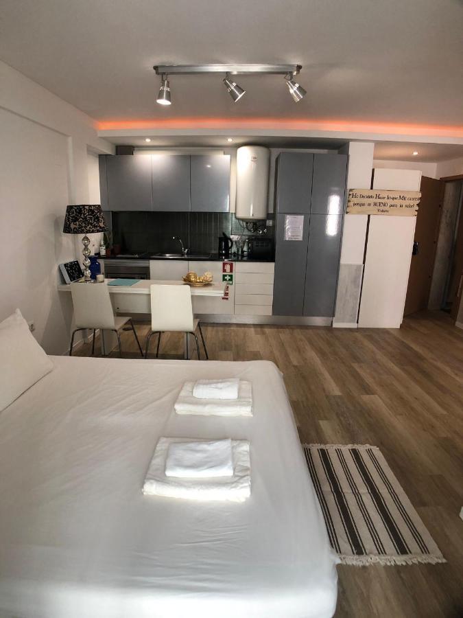 Lx Lisboa Cozy Studio Luaran gambar
