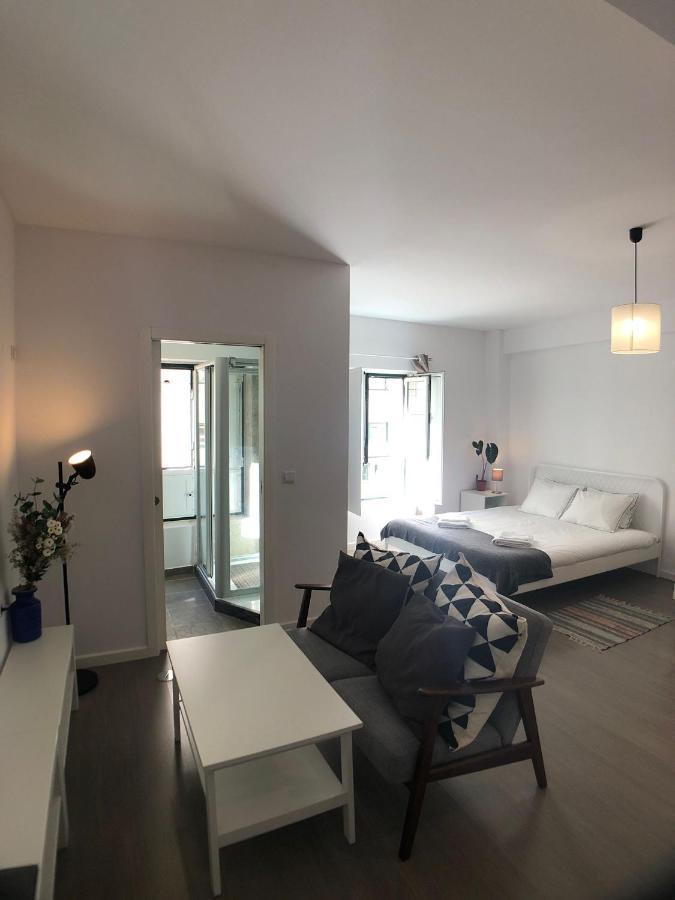 Lx Lisboa Cozy Studio Luaran gambar