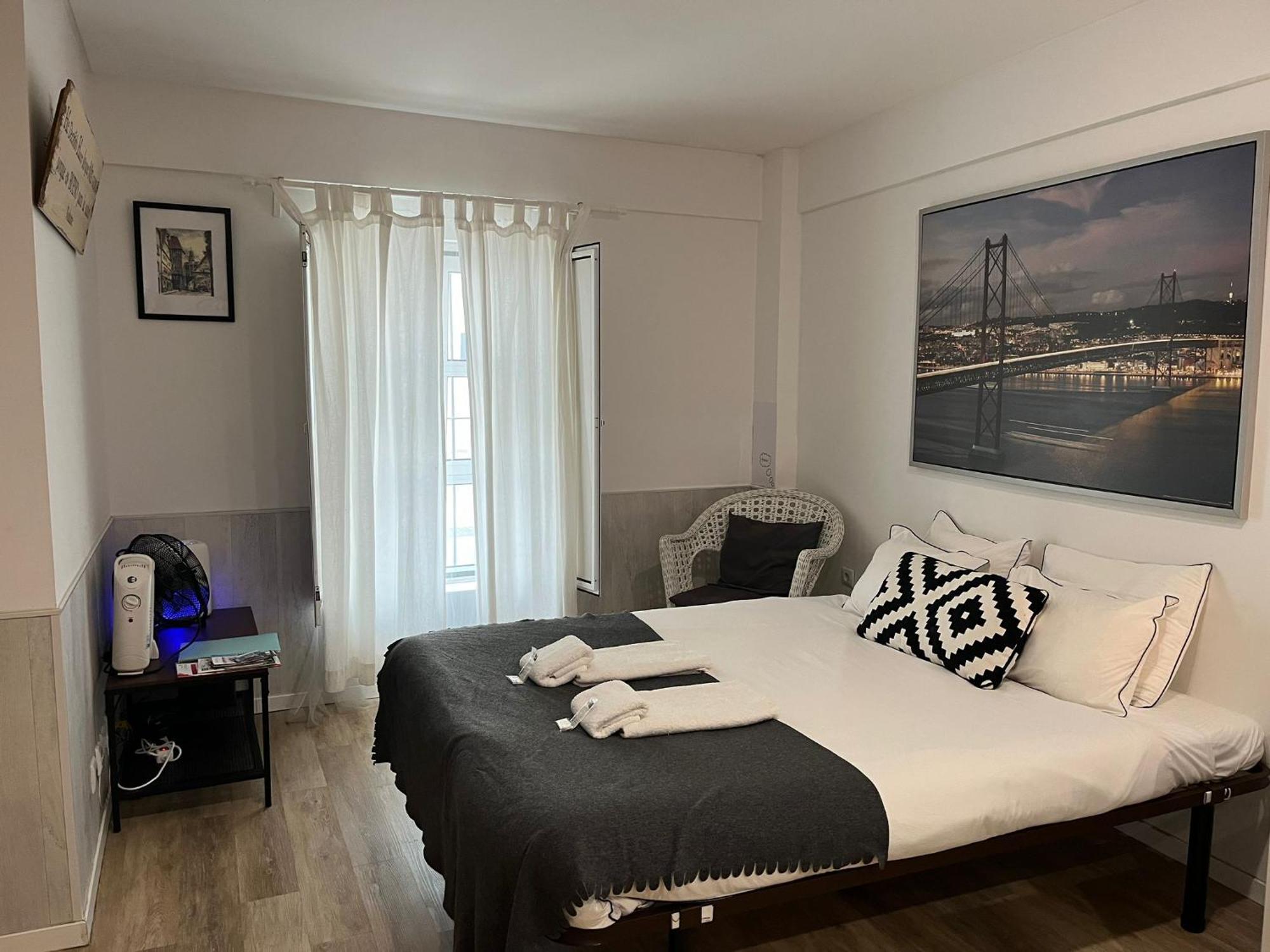 Lx Lisboa Cozy Studio Luaran gambar