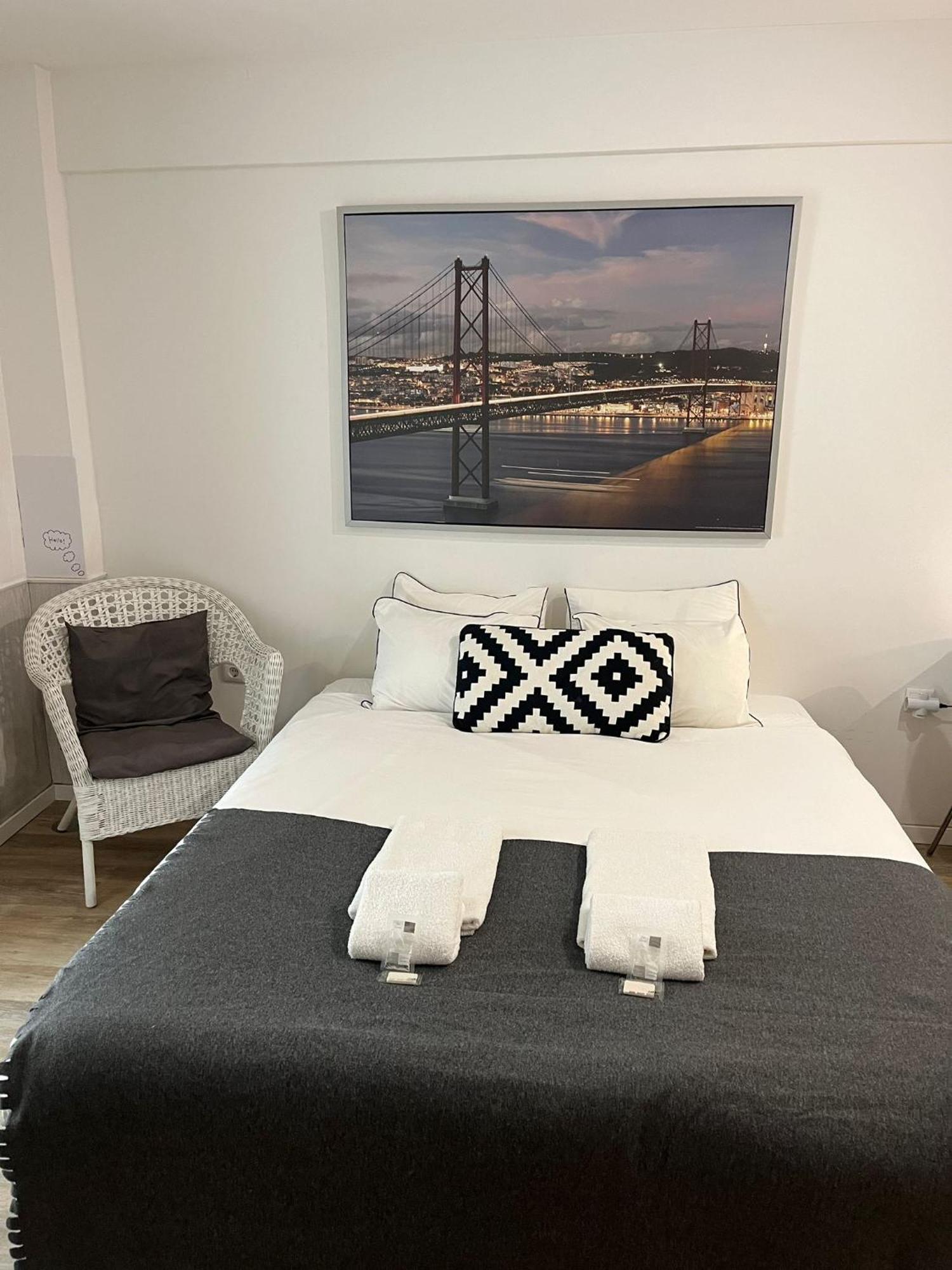Lx Lisboa Cozy Studio Luaran gambar
